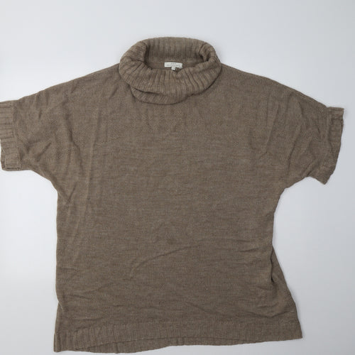 Delicate Love Womens Beige   Pullover Jumper Size L