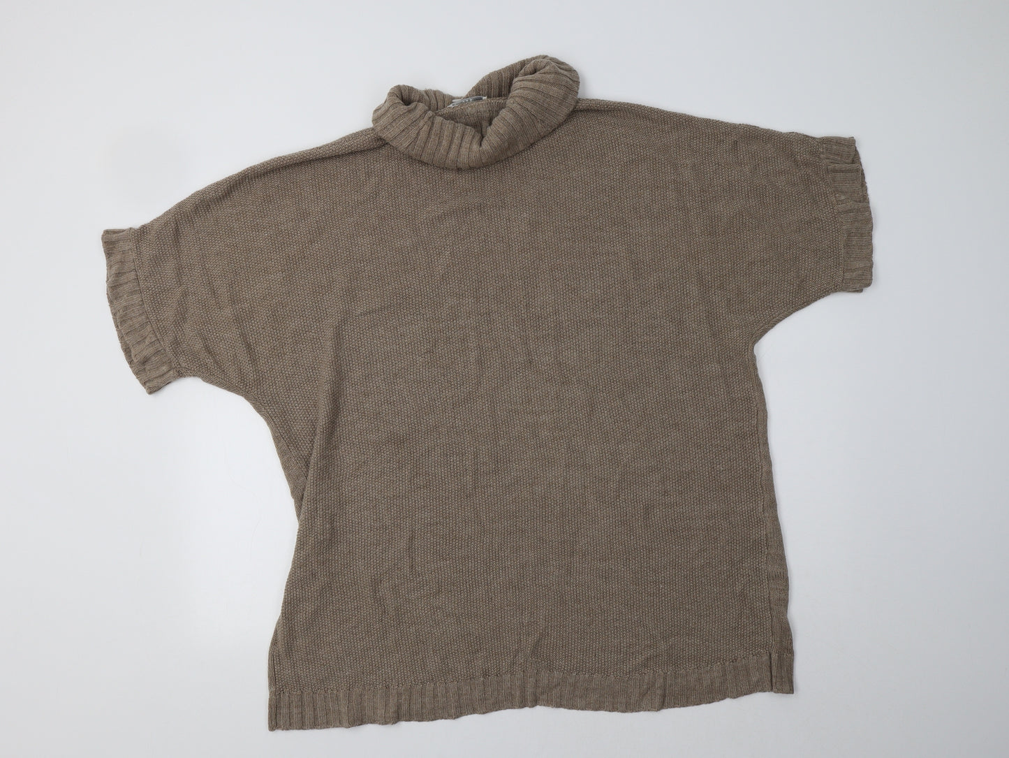 Delicate Love Womens Beige   Pullover Jumper Size L