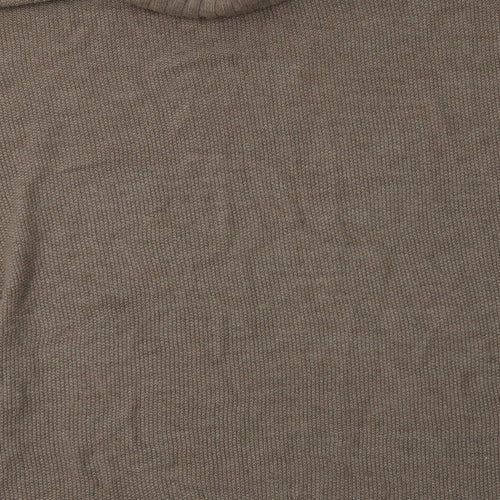 Delicate Love Womens Beige   Pullover Jumper Size L
