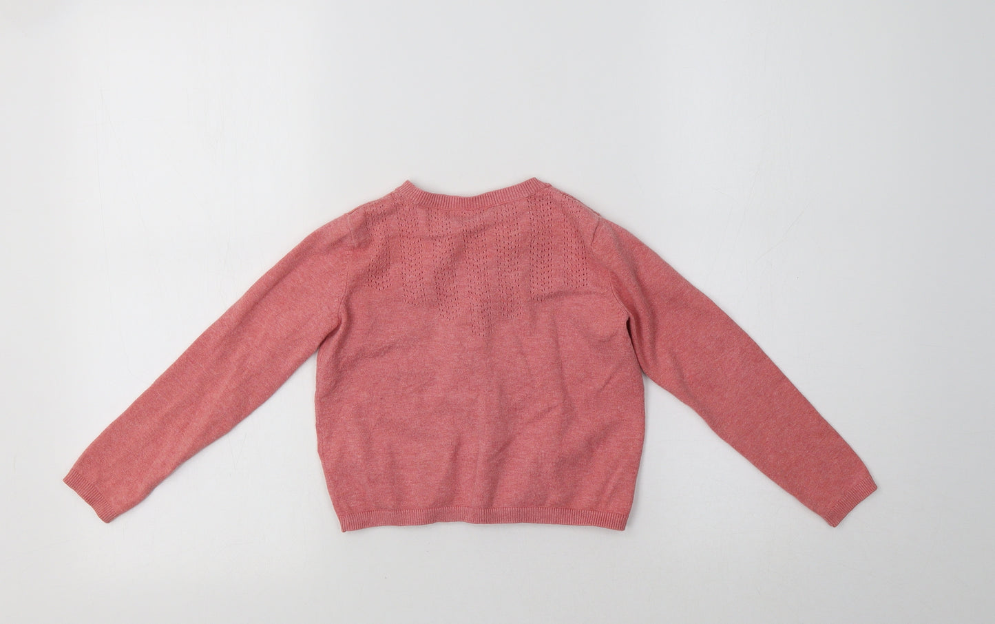NEXT Girls Pink   Cardigan Jumper Size 4-5 Years