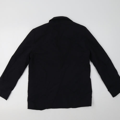 Topshop Womens Blue   Jacket Blazer Size 8