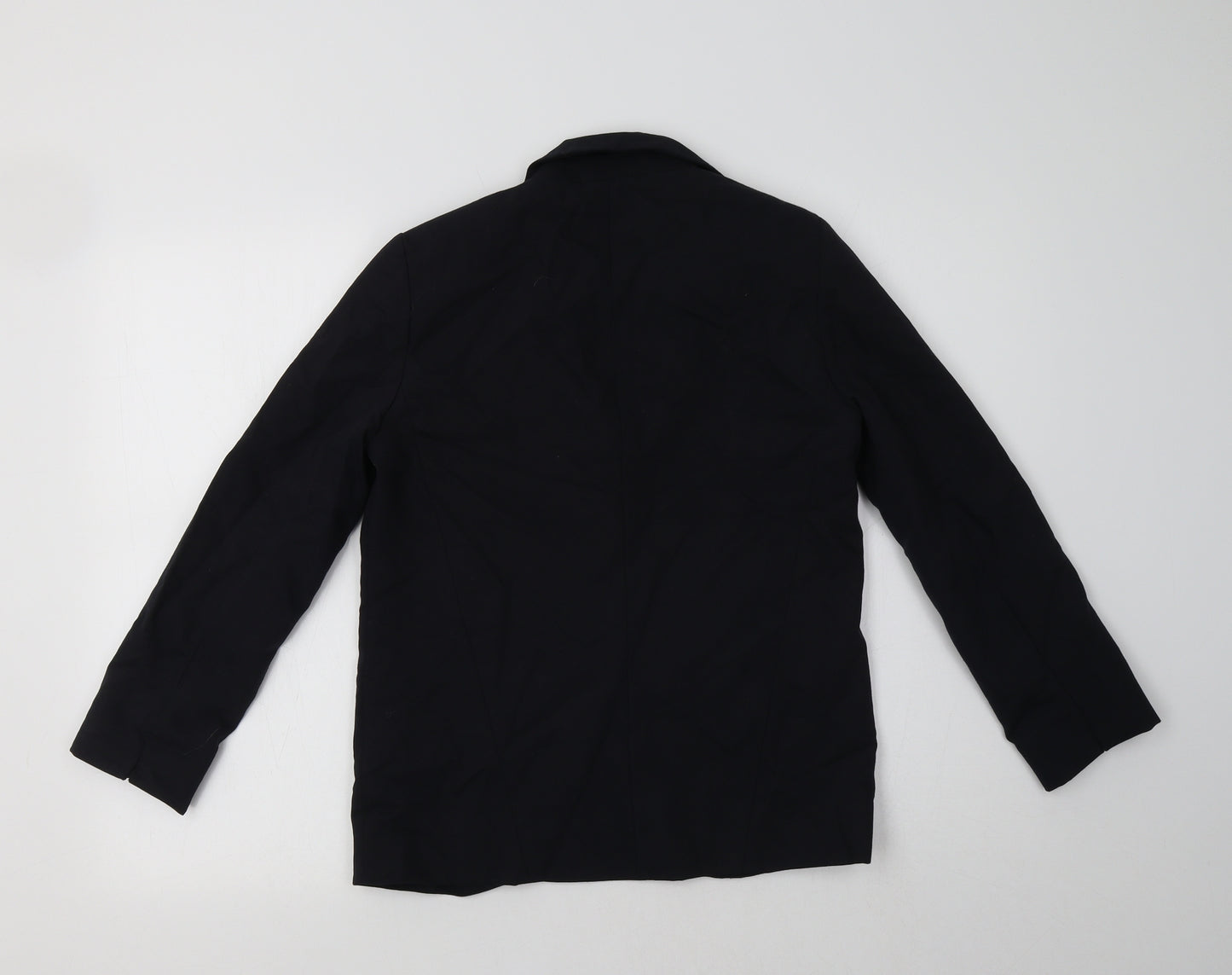 Topshop Womens Blue   Jacket Blazer Size 8