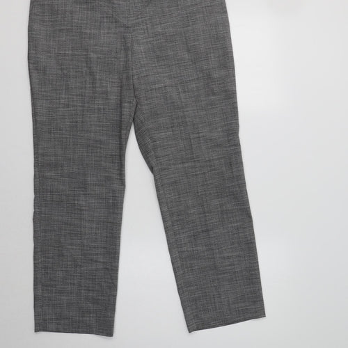 Ann Taylor Womens Grey   Dress Pants Trousers Size 10 L29 in