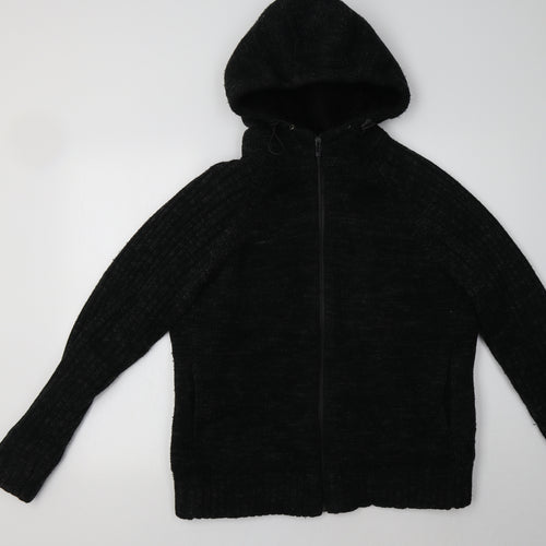 Primark Womens Grey   Jacket Coatigan Size M
