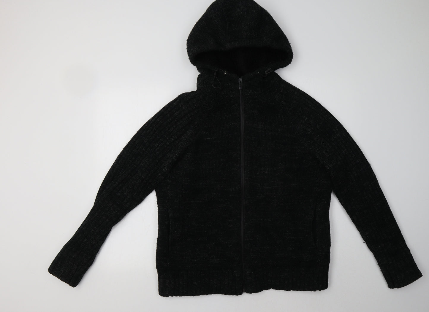 Primark Womens Grey   Jacket Coatigan Size M
