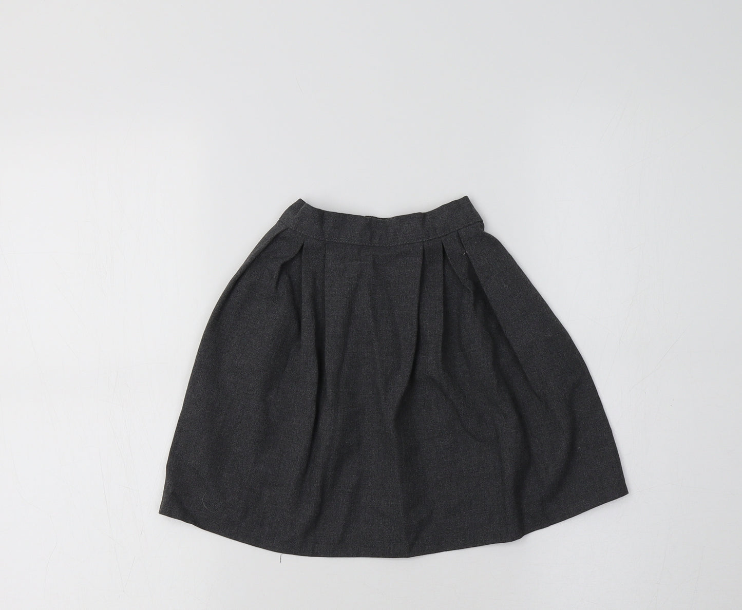 M&S Girls Grey   A-Line Set Size 5 Years - School Wear
