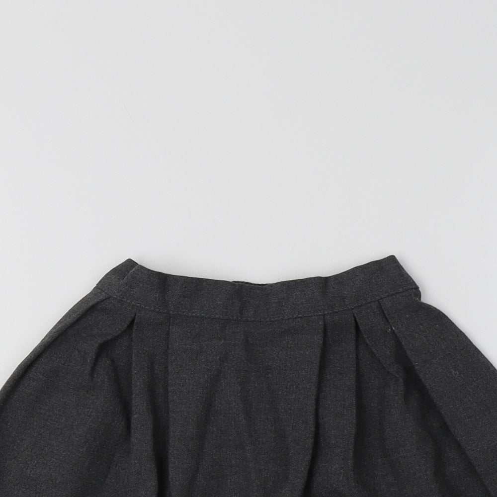 M&S Girls Grey   A-Line Set Size 5 Years - School Wear