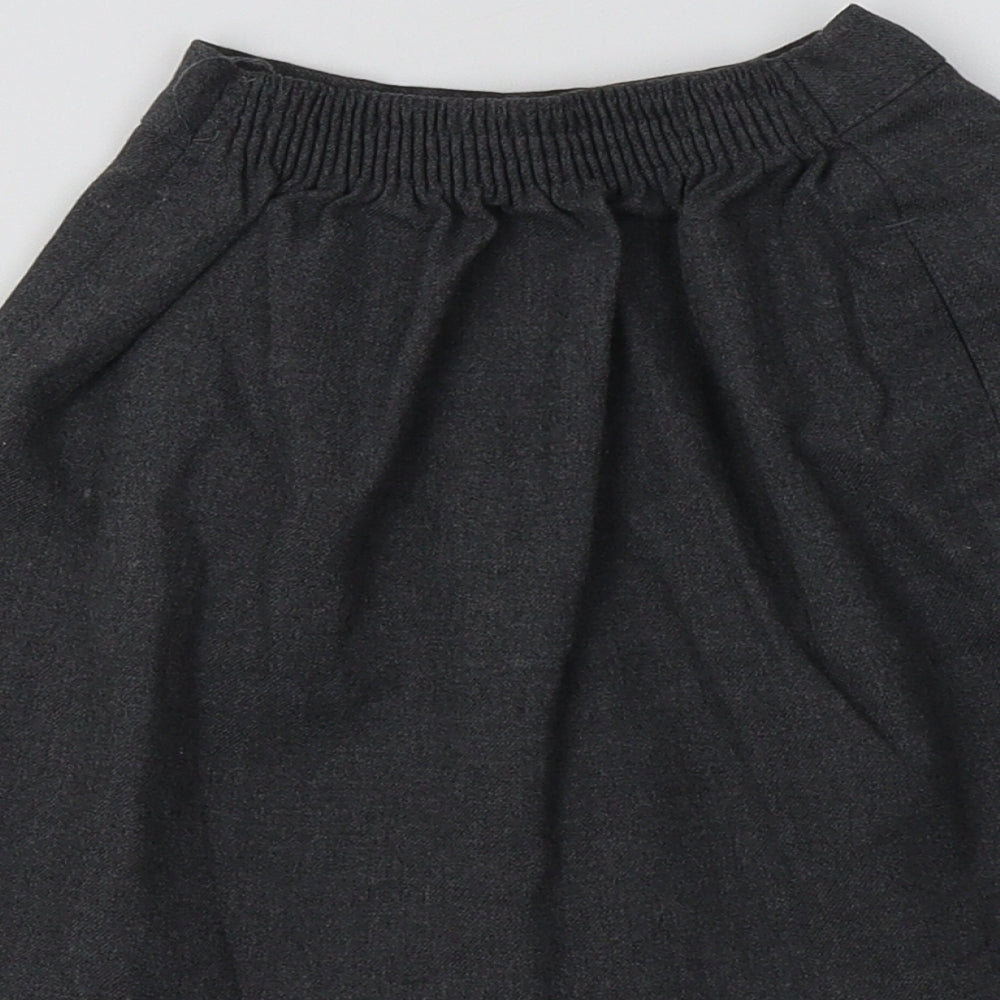 M&S Girls Grey   A-Line Set Size 5 Years - School Wear