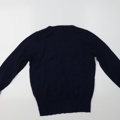 M&S Womens Blue   Pullover Jumper Size 12