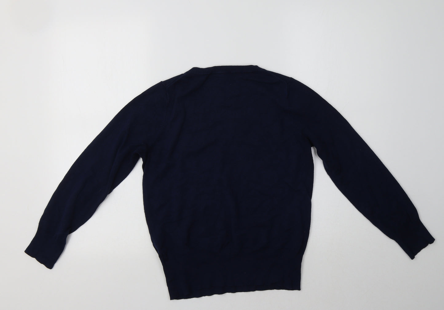 M&S Womens Blue   Pullover Jumper Size 12