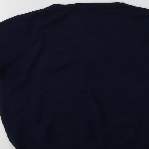 M&S Womens Blue   Pullover Jumper Size 12