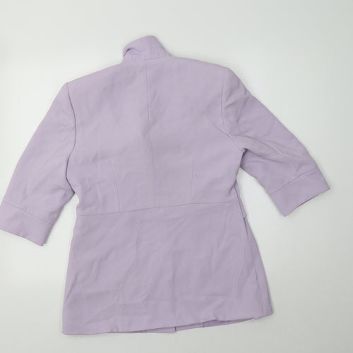 Miss Cassidy Womens Purple   Jacket Blazer Size 10