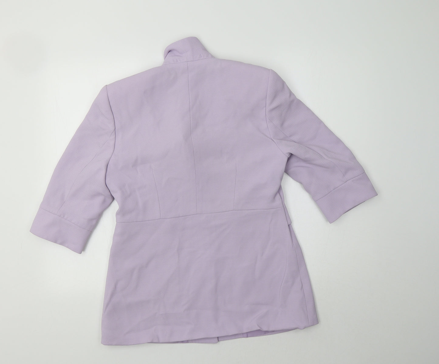 Miss Cassidy Womens Purple   Jacket Blazer Size 10