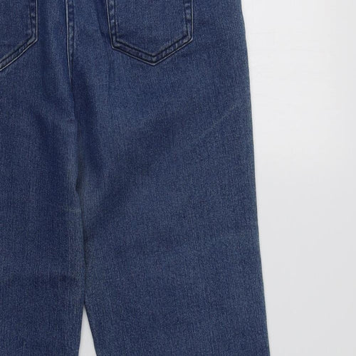 BM Womens Blue   Straight Jeans Size 12 L28 in