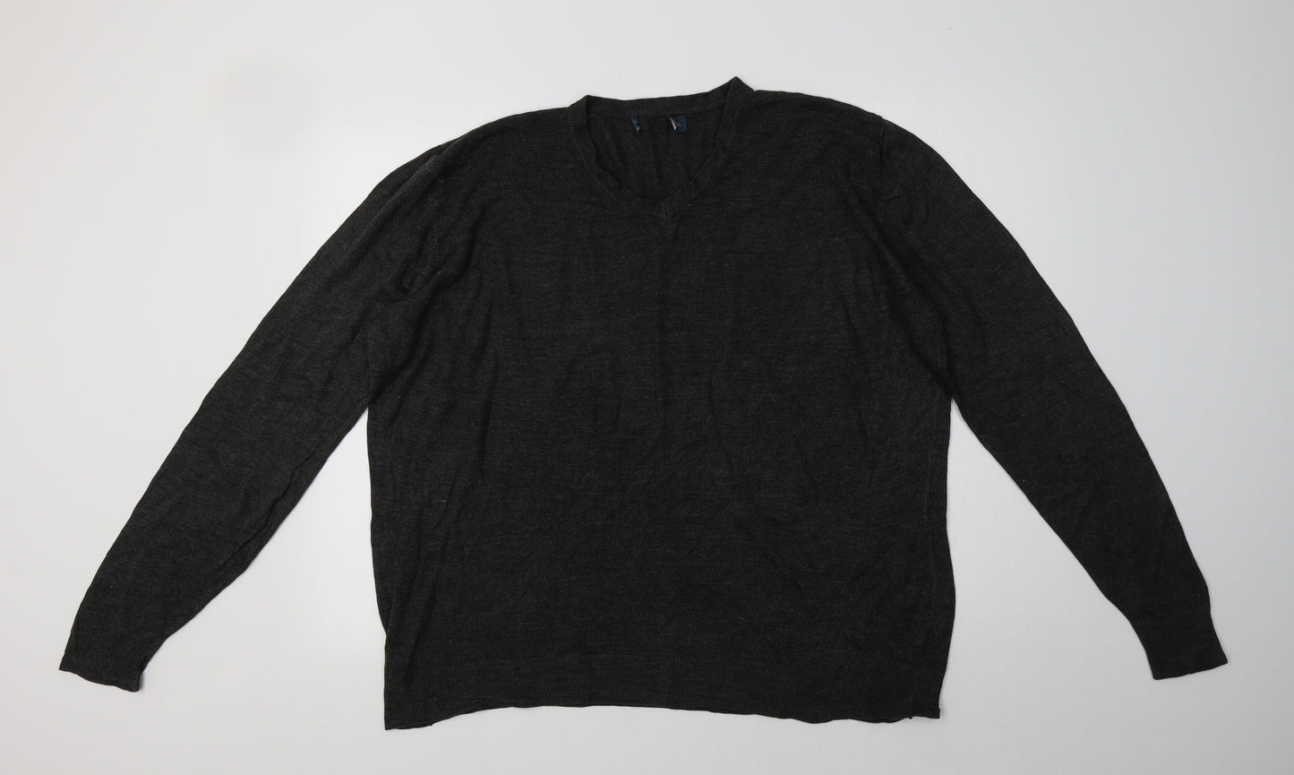 Matalan Mens Grey   Pullover Jumper Size XL