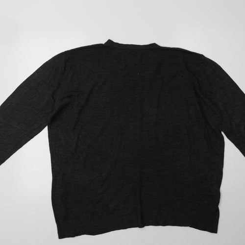 Matalan Mens Grey   Pullover Jumper Size XL