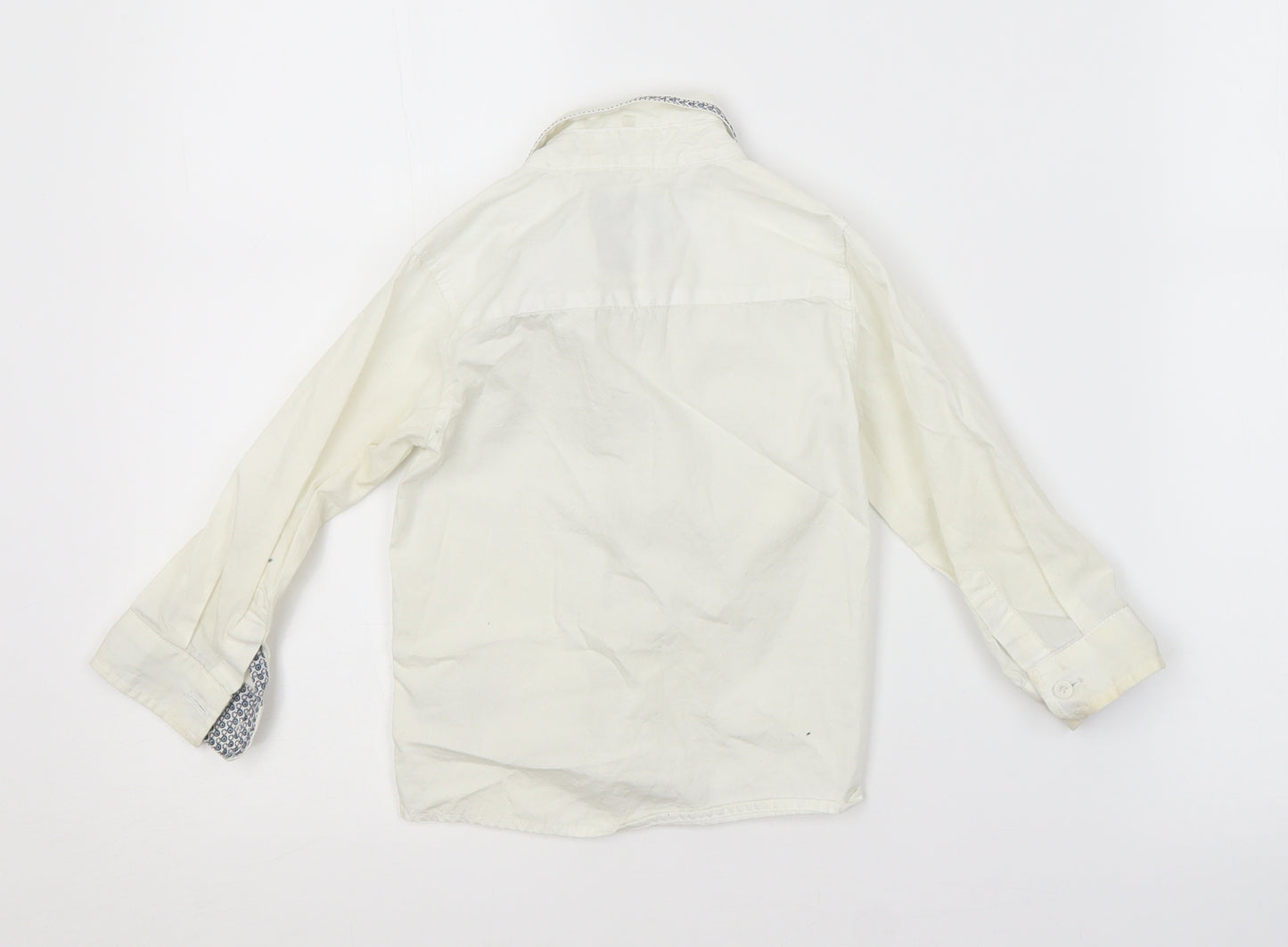 NEXT Baby White   Basic Button-Up Size 18-24 Months