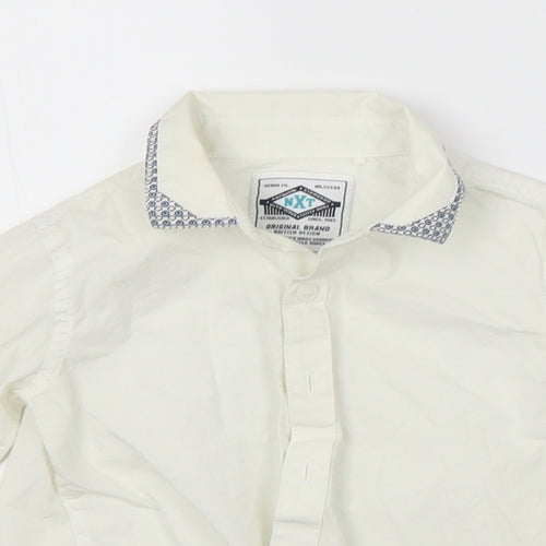 NEXT Baby White   Basic Button-Up Size 18-24 Months