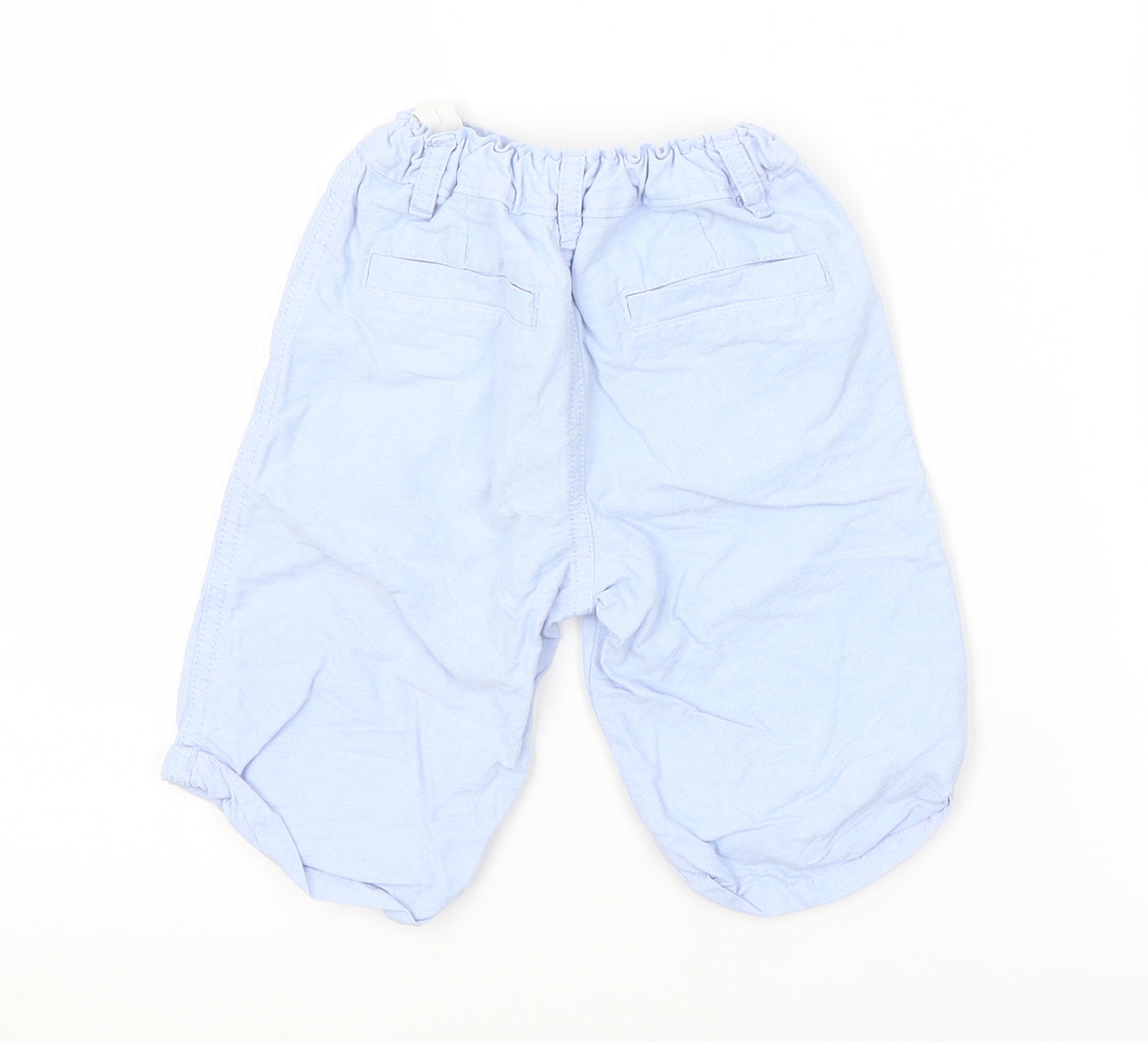 MAX Girls Blue   Chino Trousers Size 3-4 Years