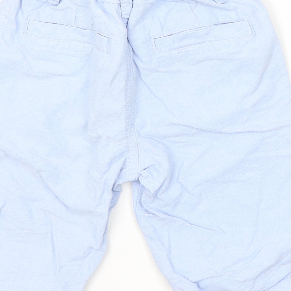 MAX Girls Blue   Chino Trousers Size 3-4 Years