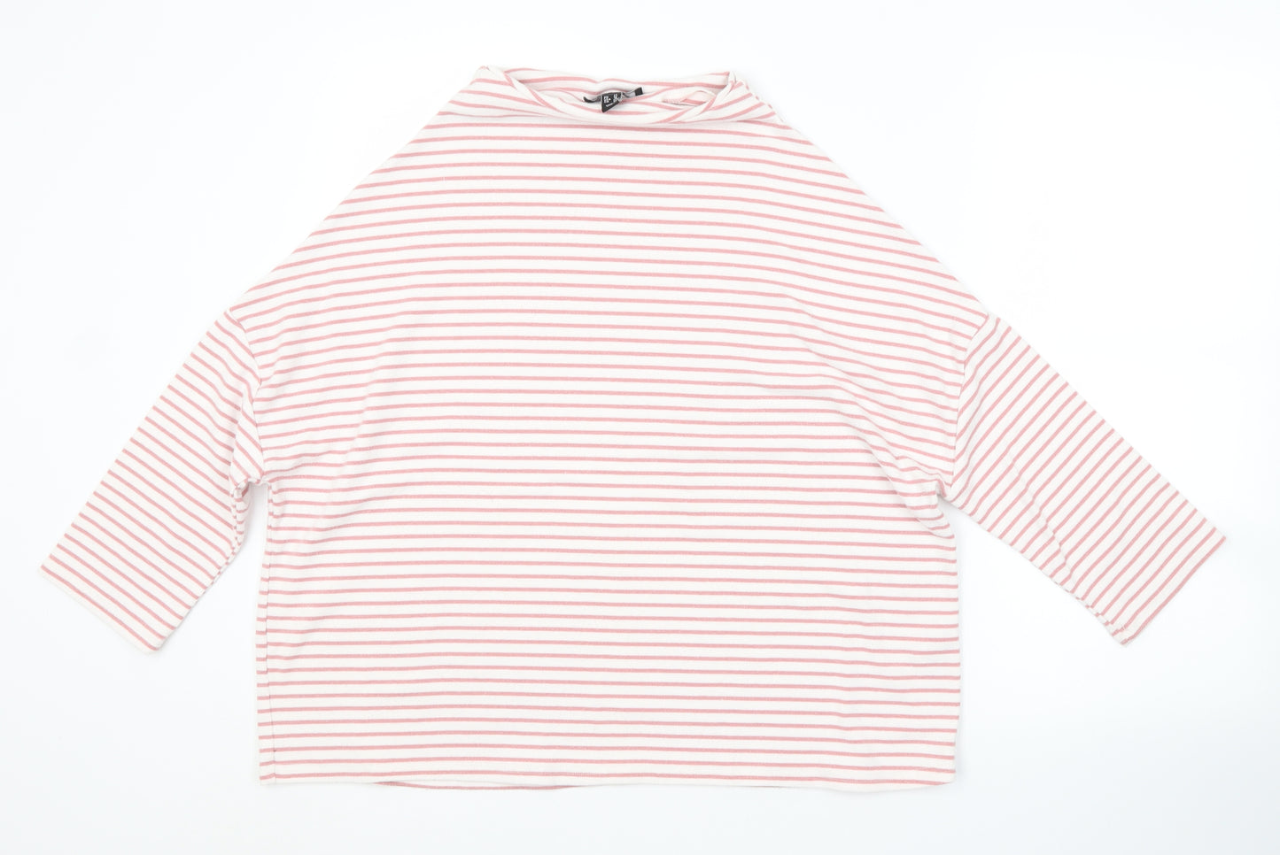 New Look Womens Multicoloured Striped  Pullover Jumper Size 14