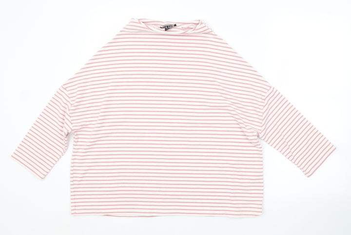 New Look Womens Multicoloured Striped  Pullover Jumper Size 14