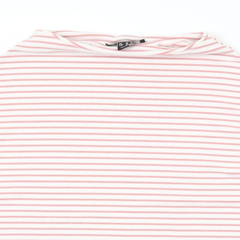 New Look Womens Multicoloured Striped  Pullover Jumper Size 14