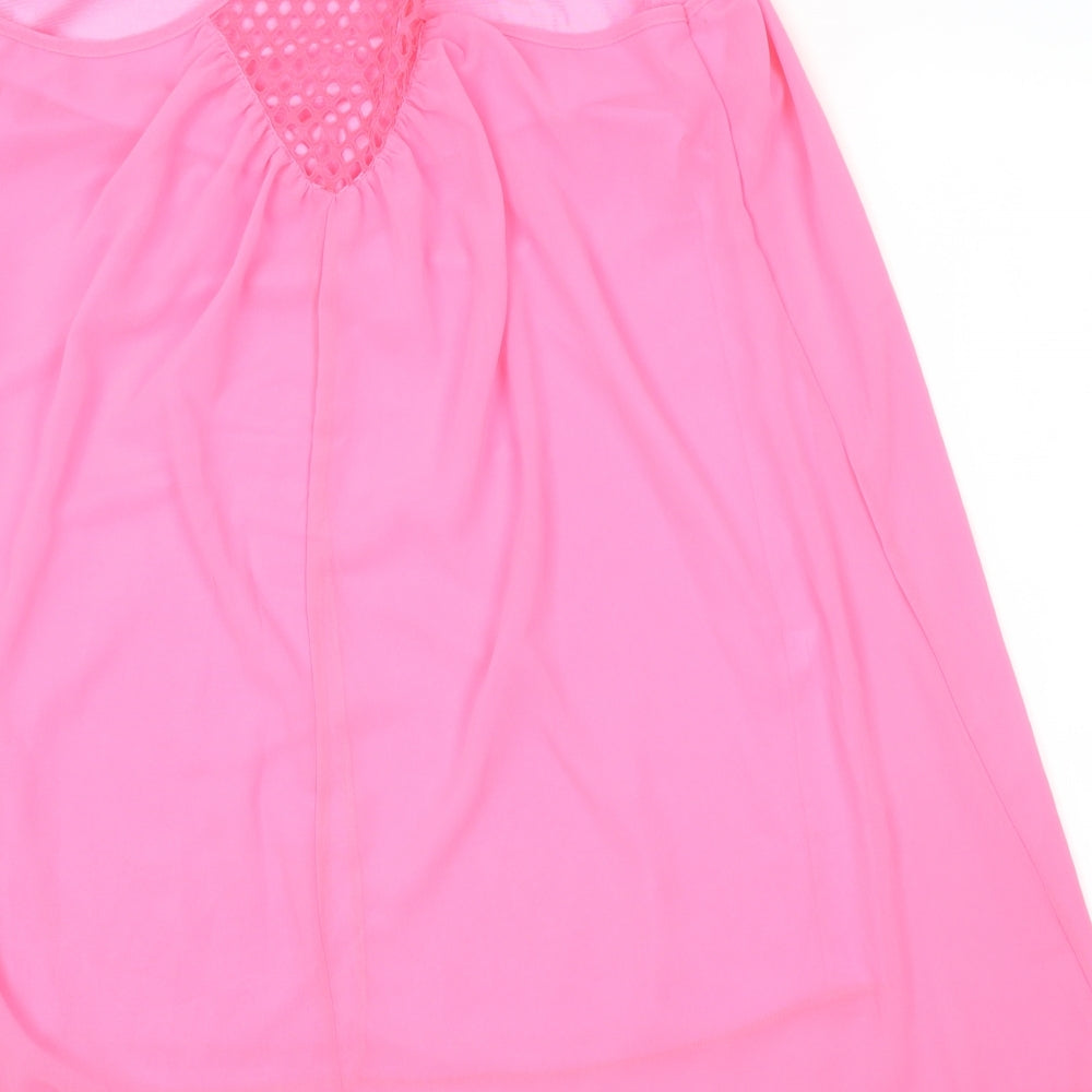 Preworn Womens Pink   A-Line  Size M