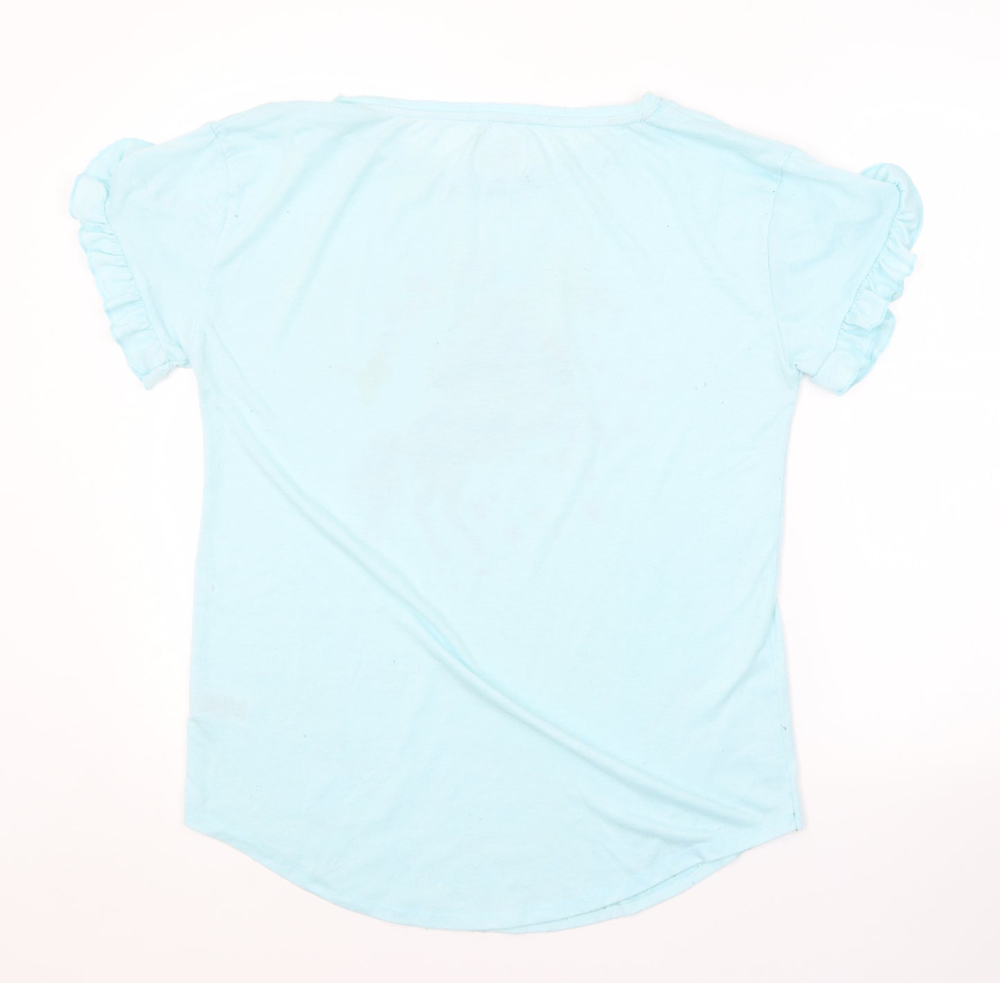 Preworn Womens Blue   Top Pyjama Top Size 12  - UNICORN