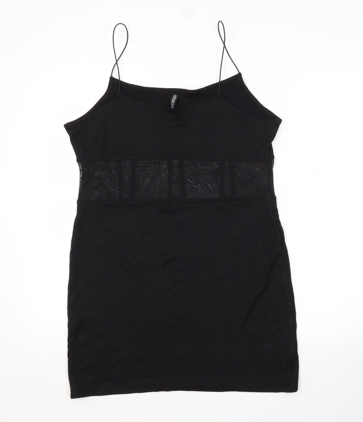 H&M Womens Black   Pencil Dress  Size L