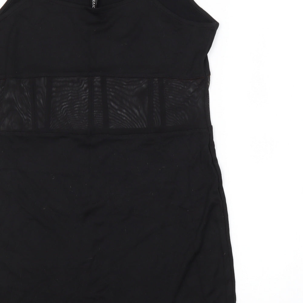 H&M Womens Black   Pencil Dress  Size L