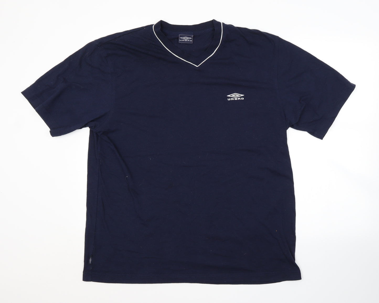 Umbro Mens Blue    T-Shirt Size XL