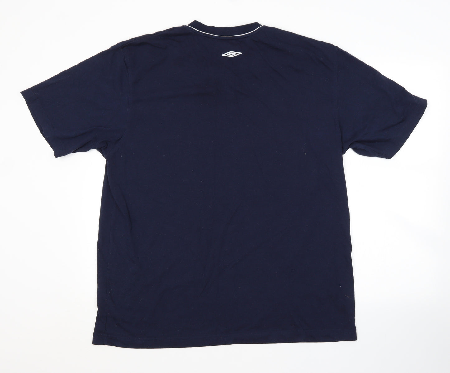 Umbro Mens Blue    T-Shirt Size XL