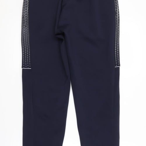 McKenzie Mens Blue   Track Pants Trousers Size L L30 in