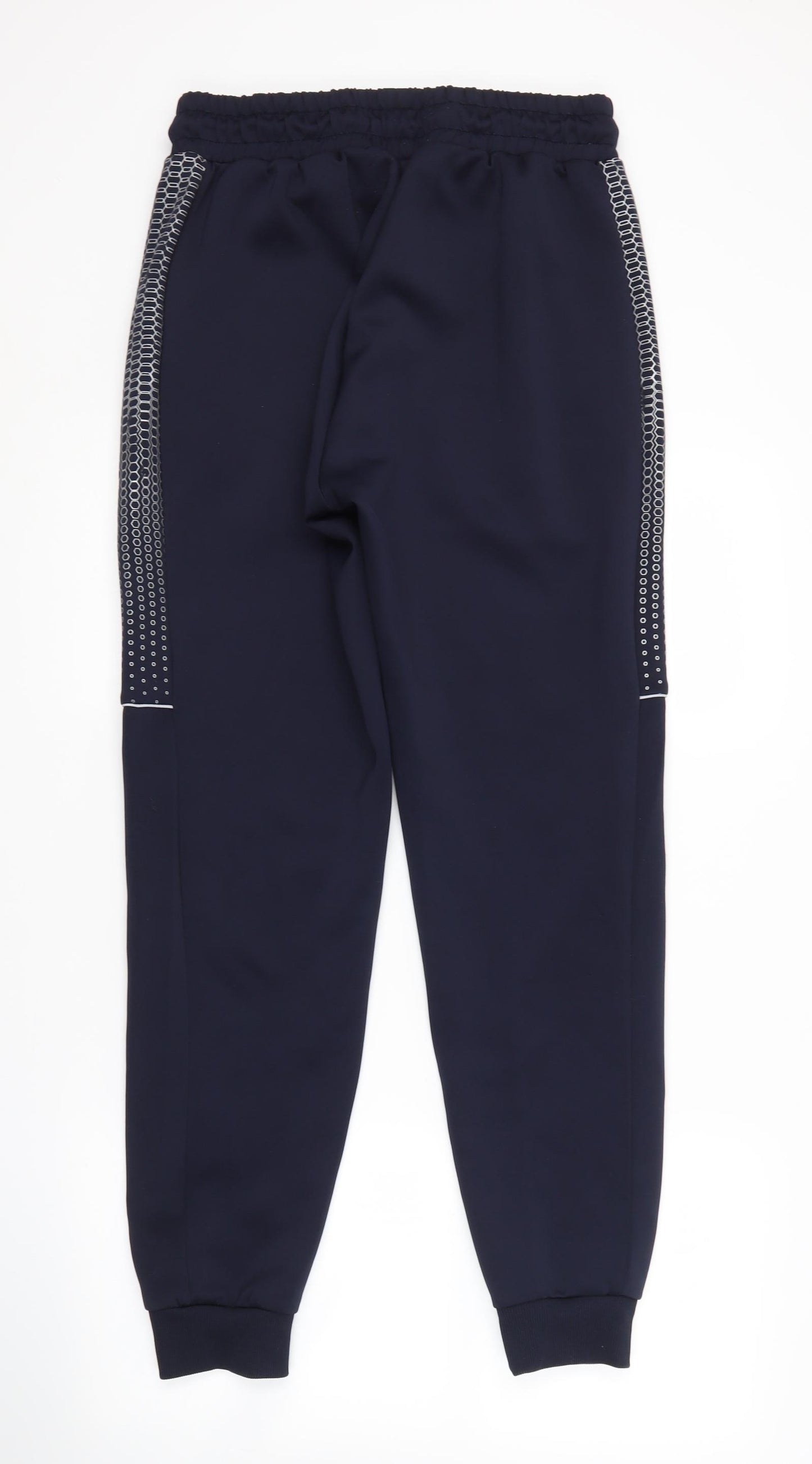 McKenzie Mens Blue   Track Pants Trousers Size L L30 in