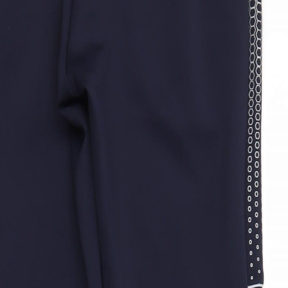 McKenzie Mens Blue   Track Pants Trousers Size L L30 in