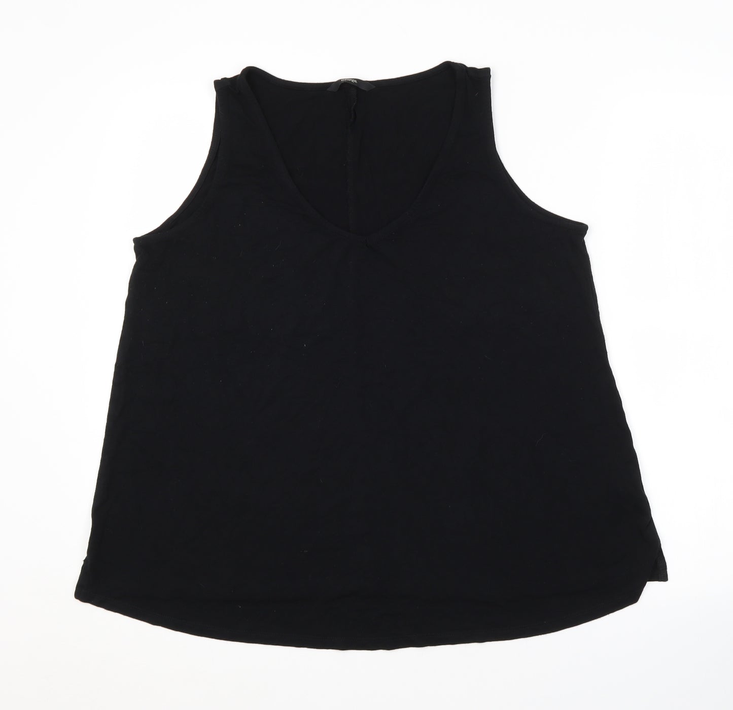 George Womens Black   Basic Tank Size 16