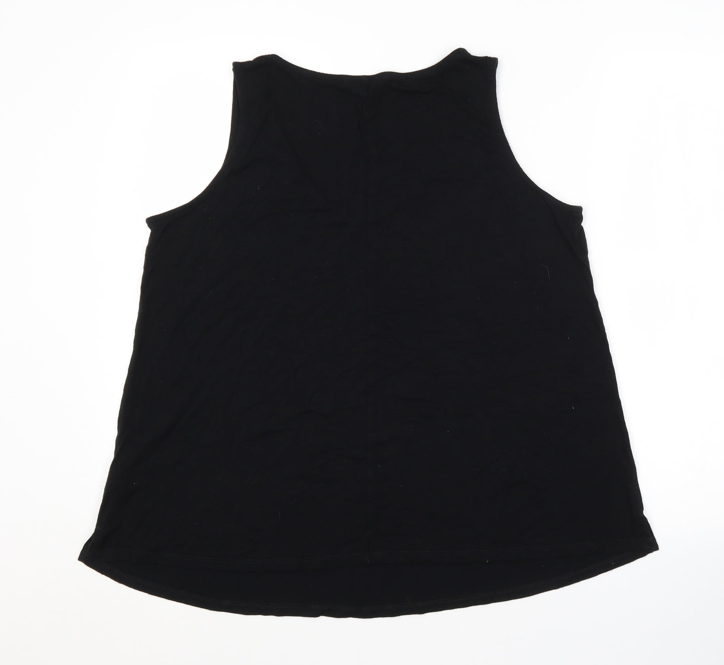 George Womens Black   Basic Tank Size 16