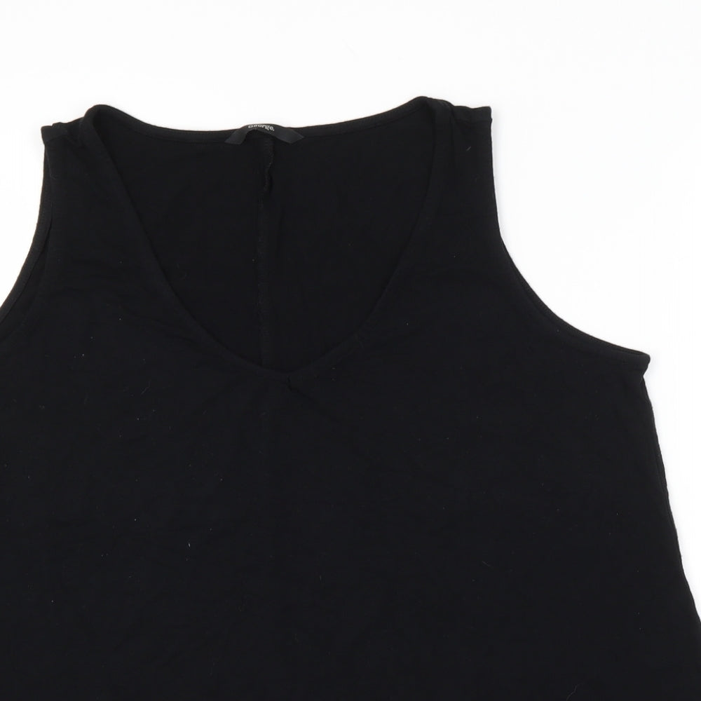 George Womens Black   Basic Tank Size 16
