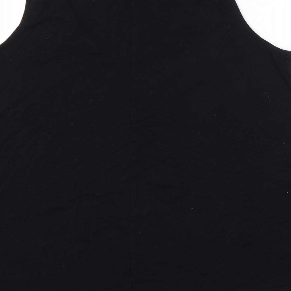 George Womens Black   Basic Tank Size 16