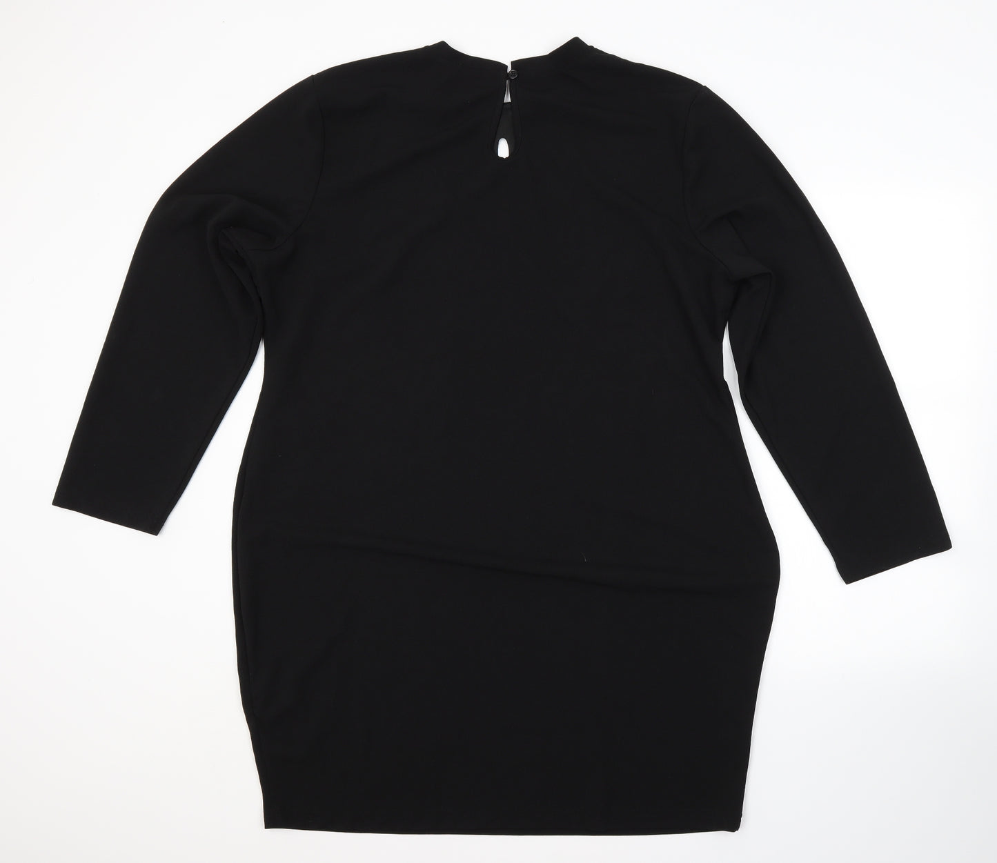 SheIn Womens Black   Pencil Dress  Size 4XL