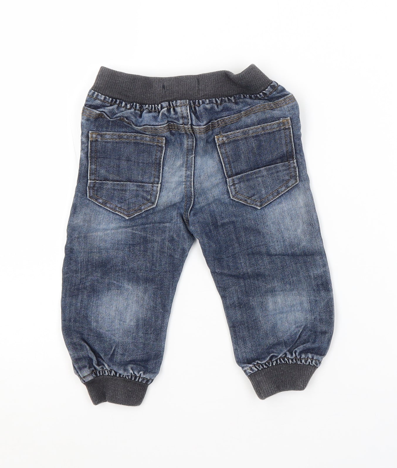 Primark Baby Blue   Sweatpants Jeans Size 9-12 Months