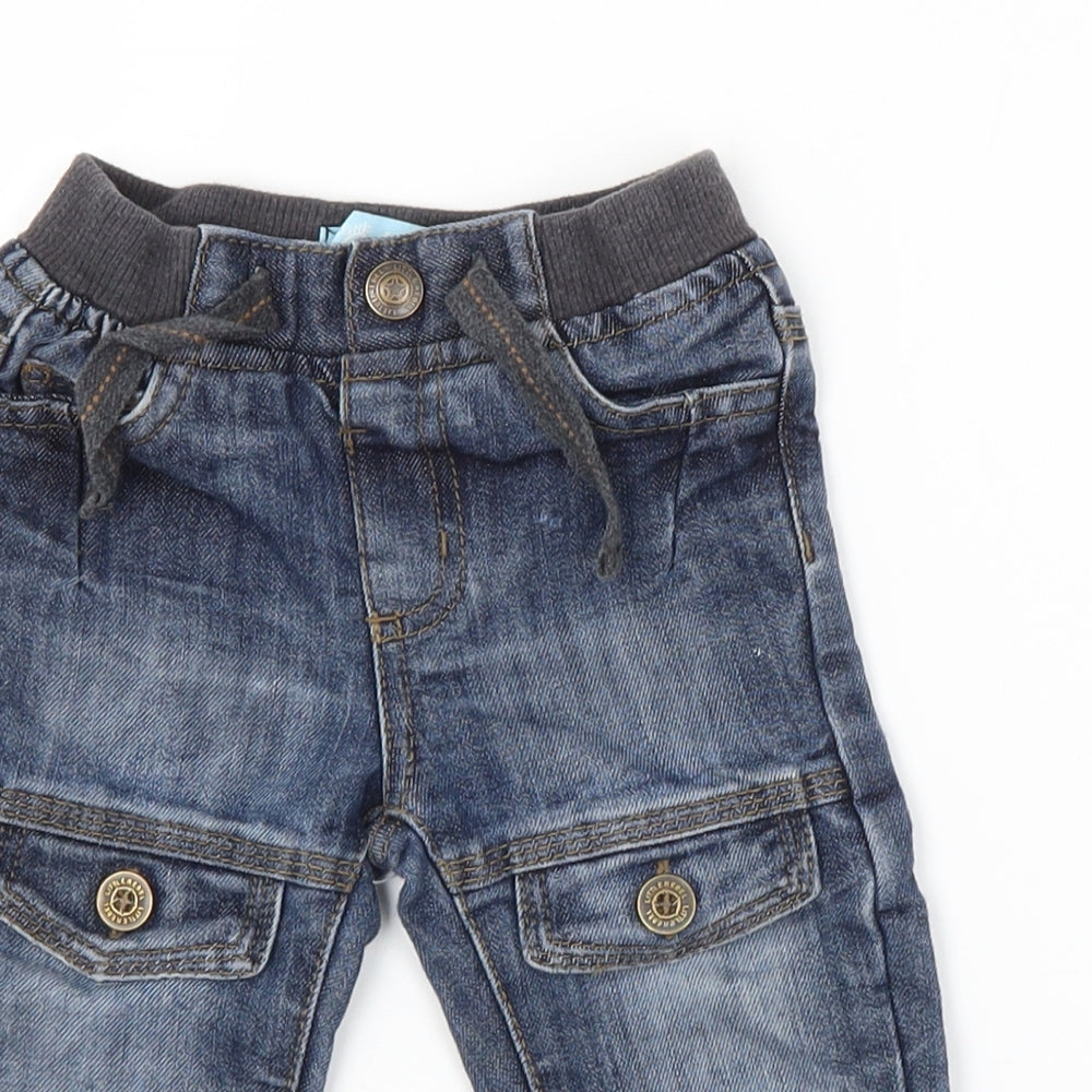 Primark Baby Blue   Sweatpants Jeans Size 9-12 Months