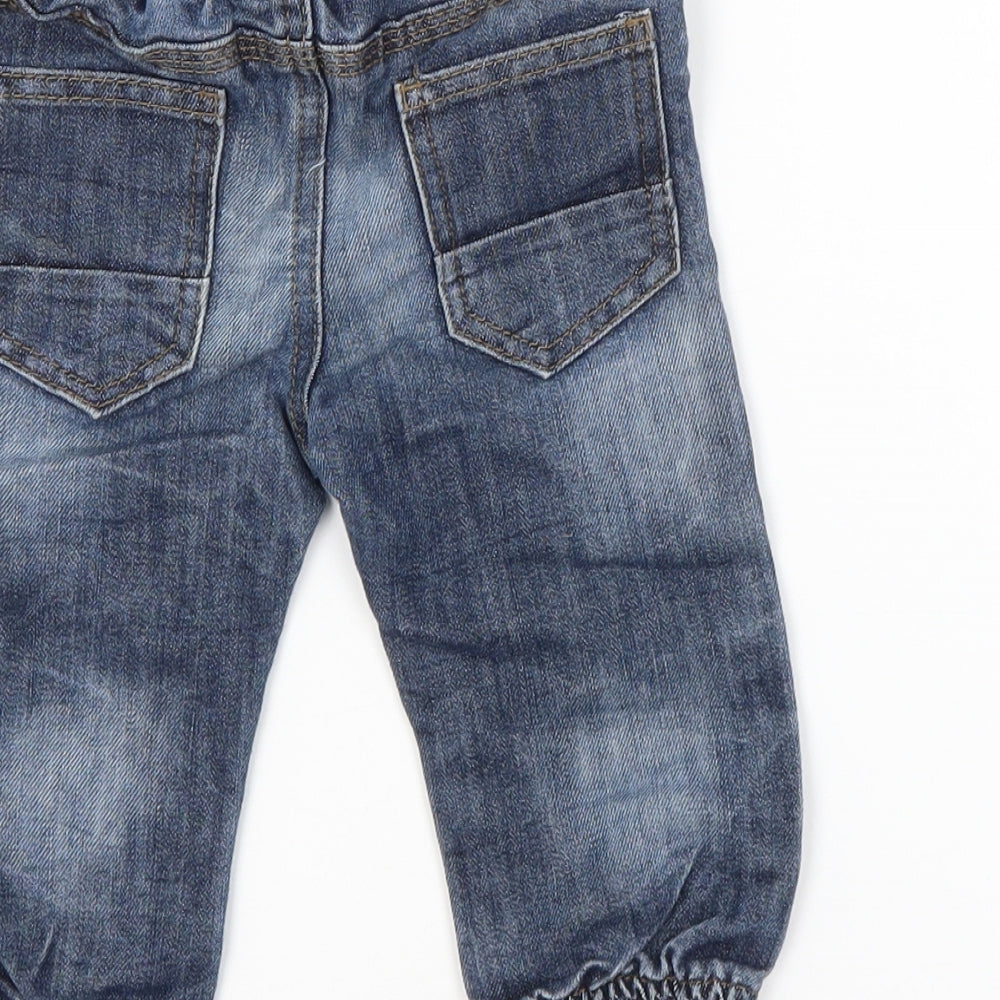 Primark Baby Blue   Sweatpants Jeans Size 9-12 Months