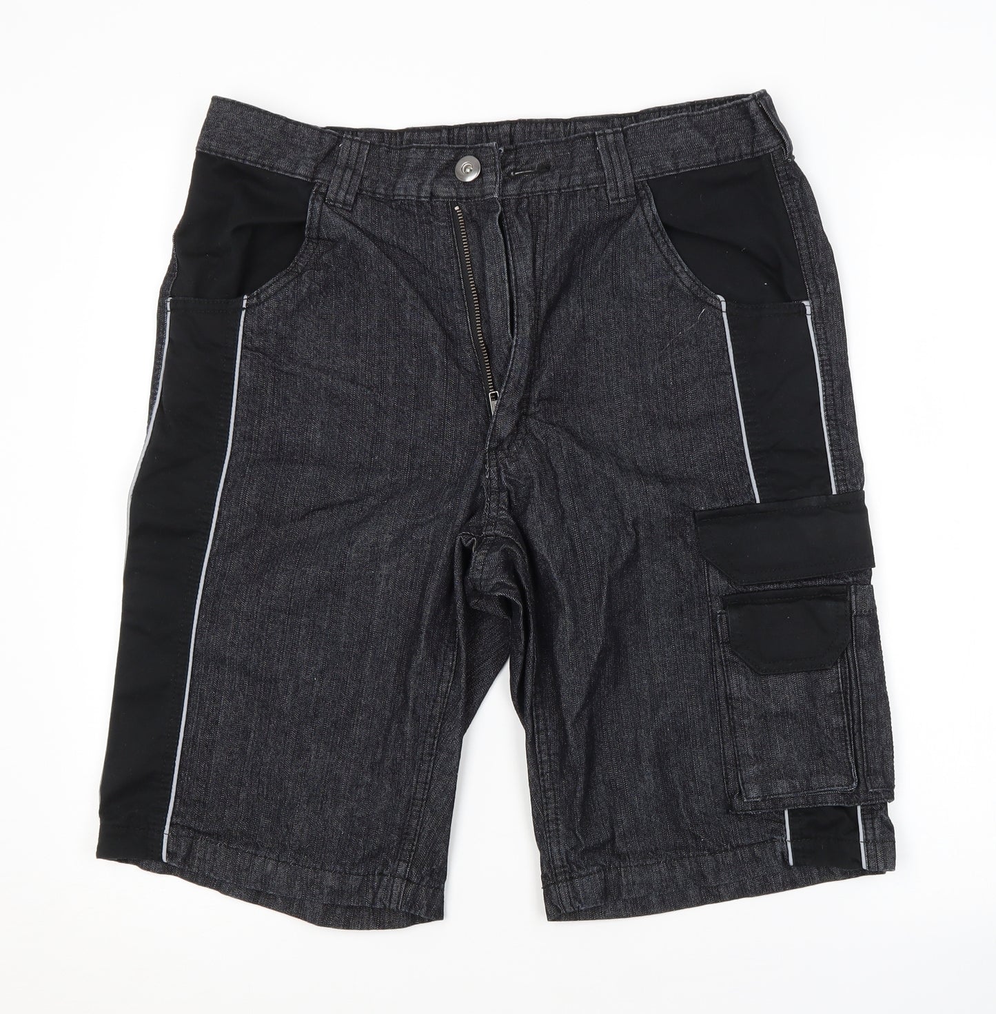 Preworn Mens Blue   Cargo Shorts Size 34 in