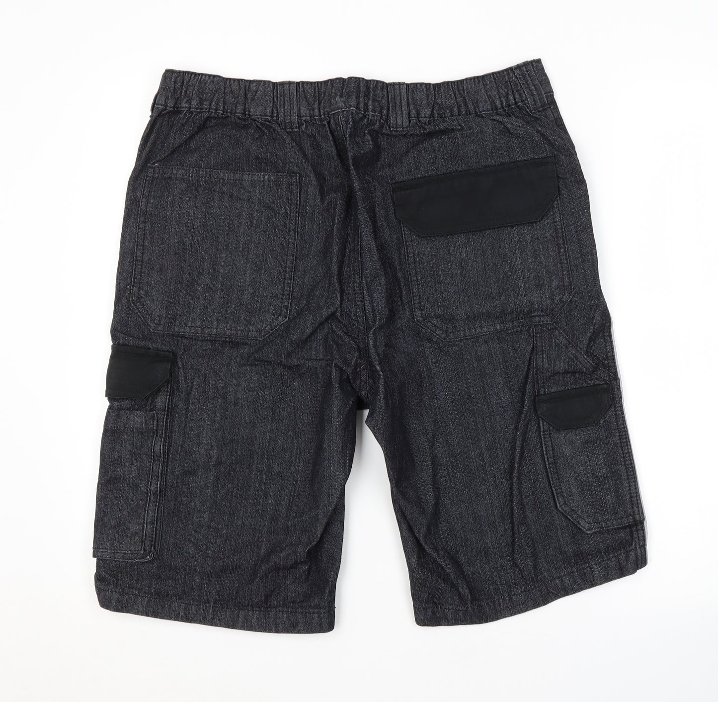 Preworn Mens Blue   Cargo Shorts Size 34 in