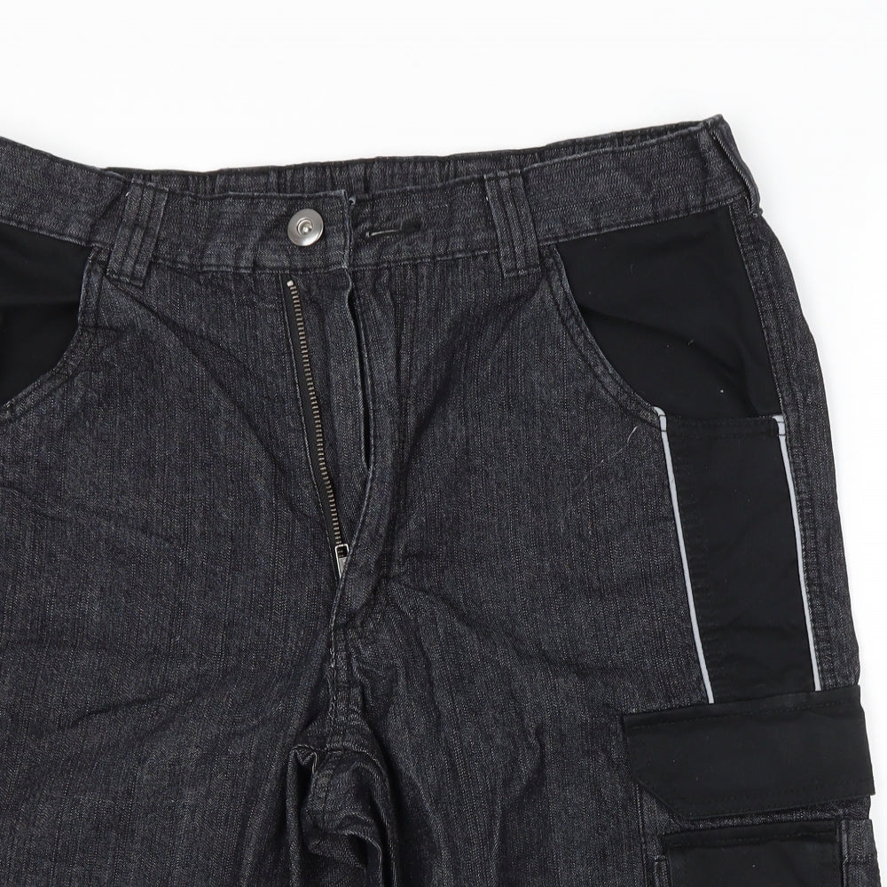 Preworn Mens Blue   Cargo Shorts Size 34 in