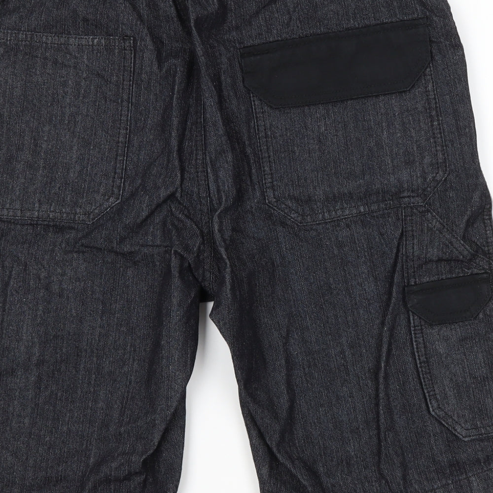 Preworn Mens Blue   Cargo Shorts Size 34 in
