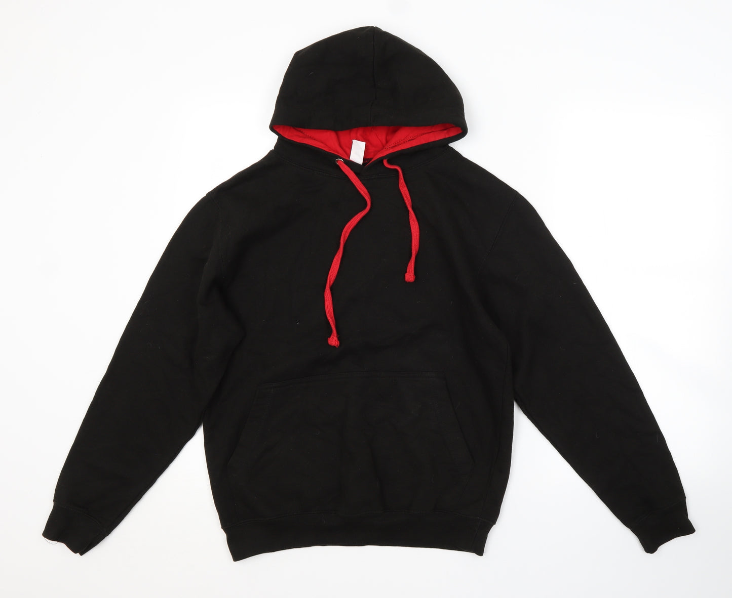 Preworn Mens Black   Pullover Hoodie Size S