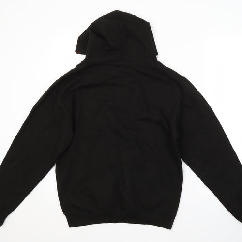 Preworn Mens Black   Pullover Hoodie Size S